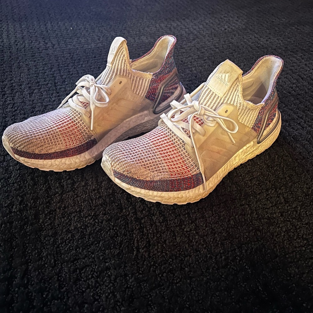 Adidas Ultraboost 19 multicolor women’s 11.5
